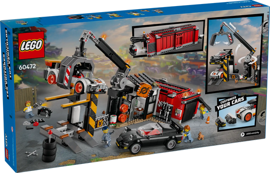 LEGO City 60472 Scrapyard