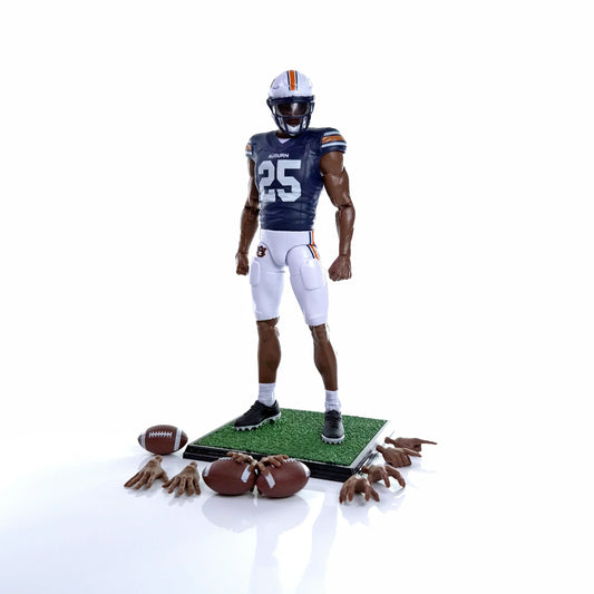 #1 Auburn Walk-On Player | Dark – Collegiate Legends Action Figure