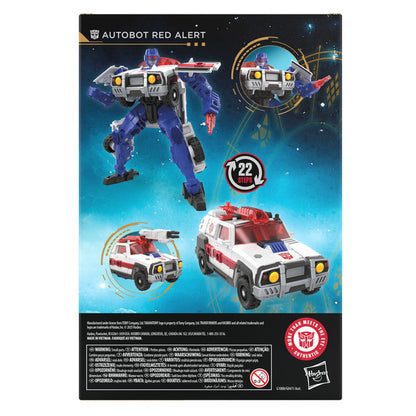 Transformers Age of the Primes Voyager Class Autobot Red Alert