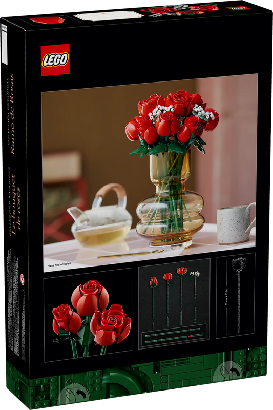 LEGO Icons: The Botanical Collection 10328 Bouquet of Roses