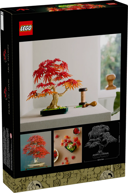 LEGO Botanicals 10348 Japanese Red Maple Bonsai Tree