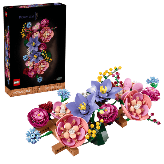 LEGO Botanicals 11503 Flower Wall