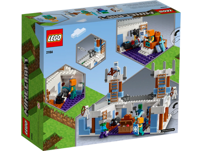 LEGO Minecraft 21186 The Ice Castle