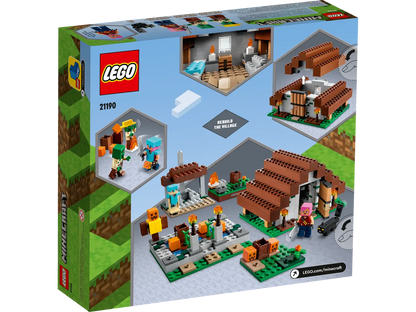 LEGO Minecraft 21190 The Abandoned Village