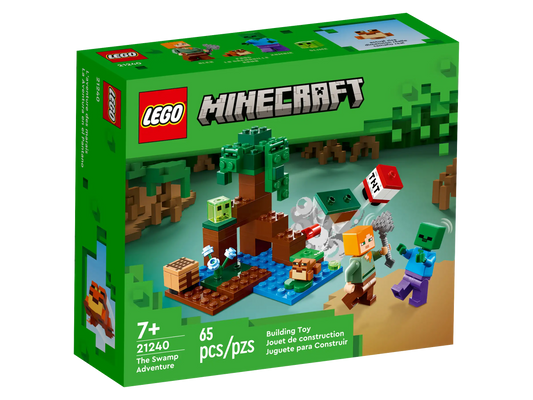 LEGO Minecraft 21240 The Swamp Adventure