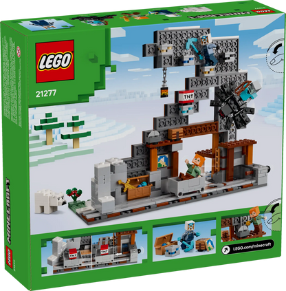 LEGO Minecraft 21277 The Pickaxe Mine