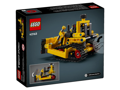 LEGO Technic 42163 Heavy-Duty Bulldozer