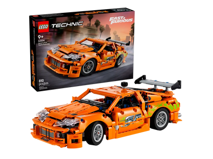 LEGO Technic 42204 Fast and Furious Toyota Supra MK4