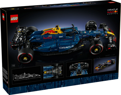 LEGO Technic 42206 Oracle Red Bull Racing RB20 F1 Car