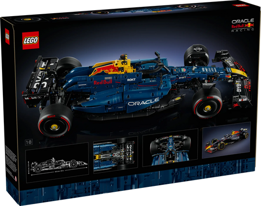 LEGO Technic 42206 Oracle Red Bull Racing RB20 F1 Car