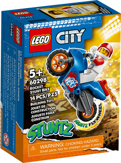 LEGO City 60298 Rocket Stunt Bike