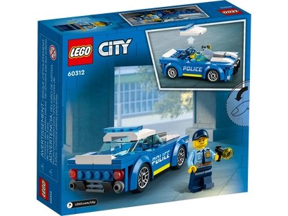 LEGO City 60312 Police Car