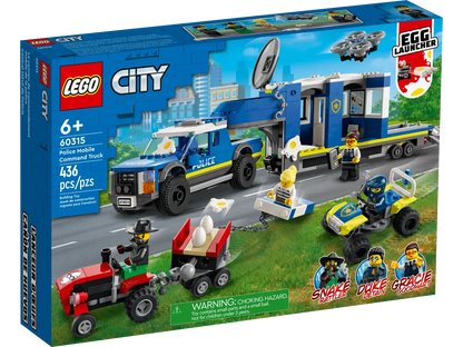 LEGO City 60315 Police Mobile Command Truck