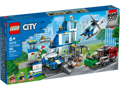 LEGO City 60316 Police Station