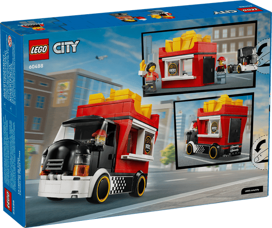 LEGO City 60488 Fries Food Truck