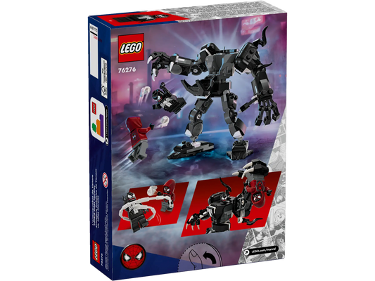 LEGO Marvel 76276 Venom Mech Armor vs. Miles Morales