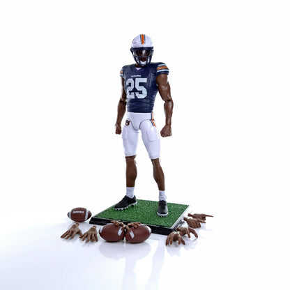 #1 Auburn Walk-On Player | Dark – Collegiate Legends Action Figure