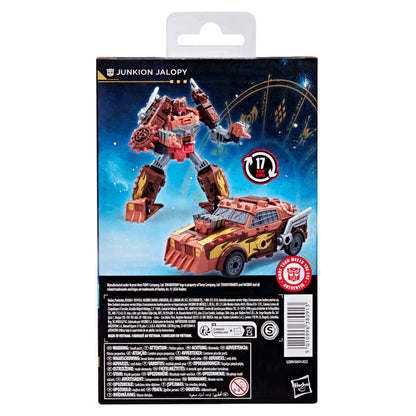 Transformers Age Of The Primes Deluxe Class Junkion Jalopy