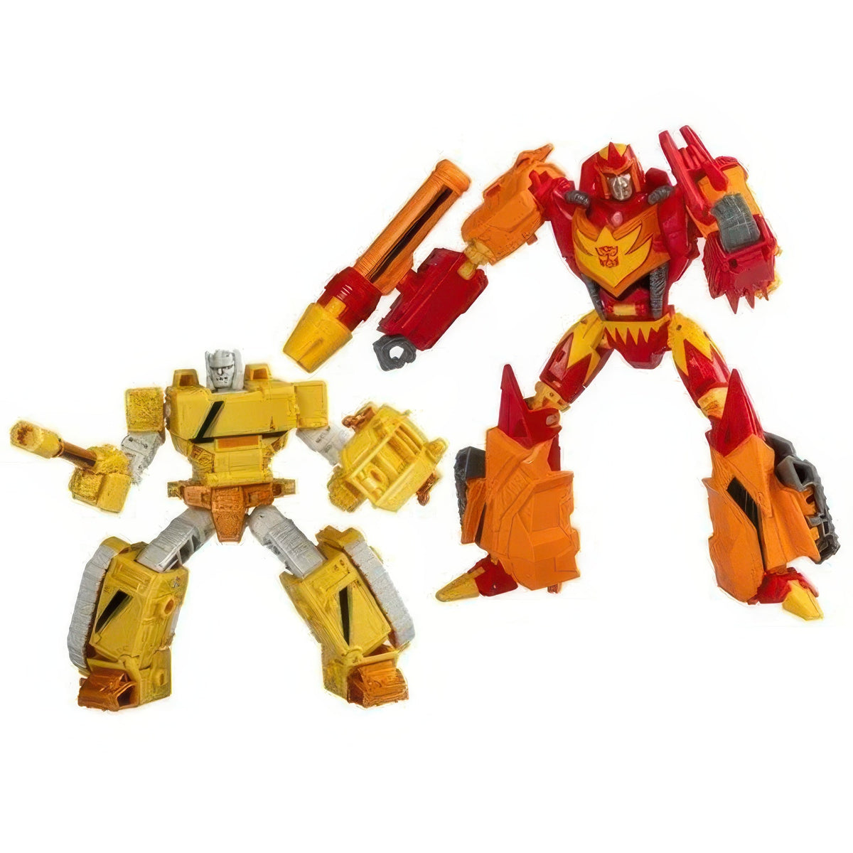 40th Anniversary Comic Edition Autobot Flame & Emirate Xaaron