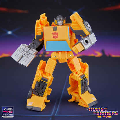 Transformers Studio Series The Transformers: The Movie Deluxe Class Sunstreaker