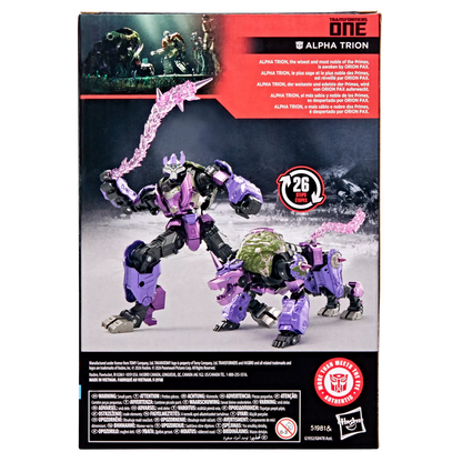 Transformers Studio Series Transformers One Voyager Class Alpha Trion