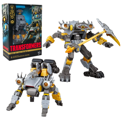 Transformers Age of the Primes Voyager Class The Thirteen Amalgamous Prime