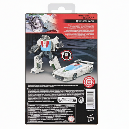 Transformers Studio Series The Transformers: The Movie Deluxe Class Wheeljack