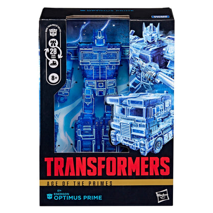 Transformers Age of the Primes Energon Optimus Prime Voyager Class Action Figure