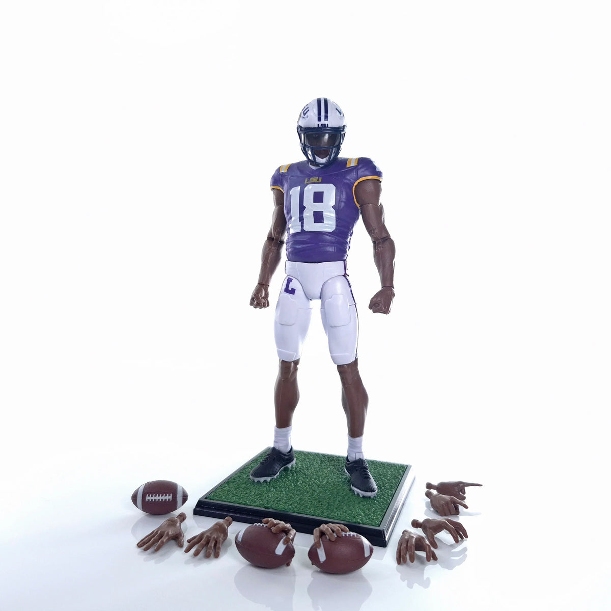 #18 LSU Walk-On Player | Dark