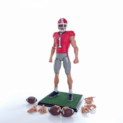 #1 Georgia Walk-On Player | Light