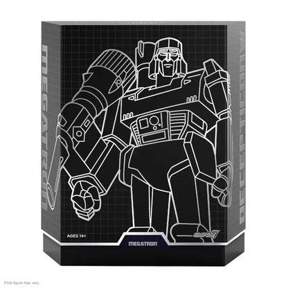 Transformers Ultimates Megatron (G1 Cartoon) Action Figure
