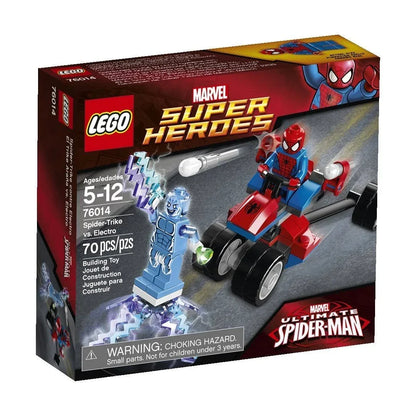 LEGO Marvel 76014 Spider-Trike vs. Electro